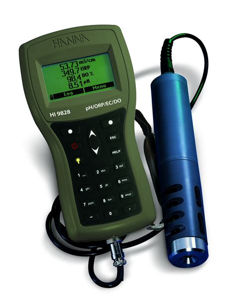 water quality portable instruments